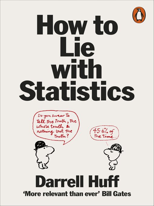 Title details for How to Lie with Statistics by Darrell Huff - Available